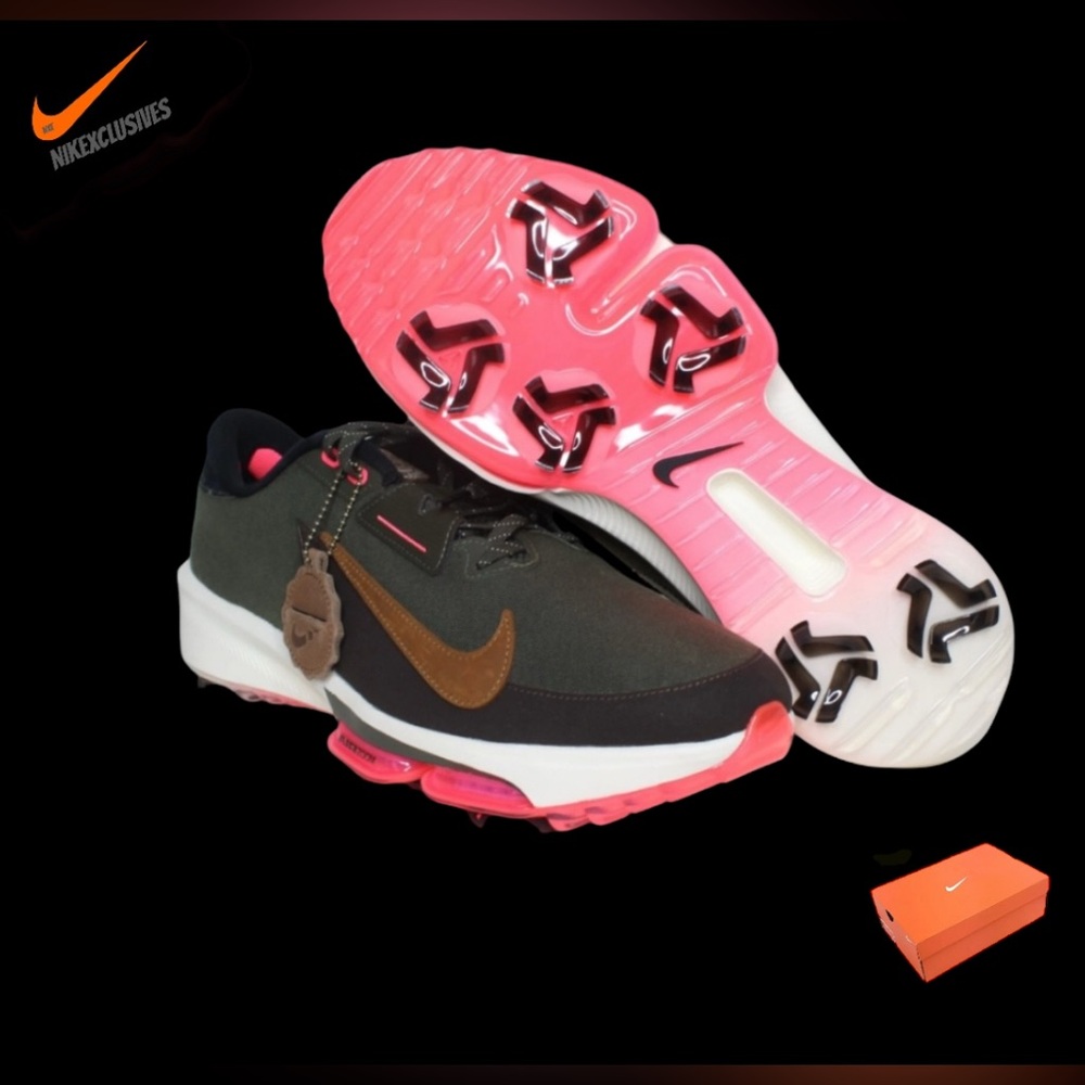 Nike Air Zoom Infinity Tour 2 WIDE Golf Shoes Championship Pack FQ8325-300